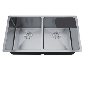 Kennedy 36" Stainless Steel Undermount Double Kitchen Sink