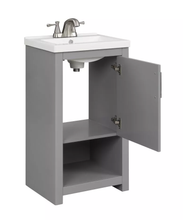 Load image into Gallery viewer, Bruce 18&quot; Freestanding Vanity
