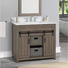 Load image into Gallery viewer, Farm Barn 36&quot; Freestanding Vanity
