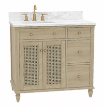 Load image into Gallery viewer, Ronnie 36&quot; Freestanding Vanity
