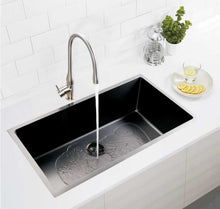 Load image into Gallery viewer, Phosphophyllite 33&quot;W Stainless Steel Kitchen Sink
