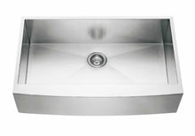 Load image into Gallery viewer, Leander 32&quot;W Apron / Farmhouse Stainless Steel Kitchen Sink
