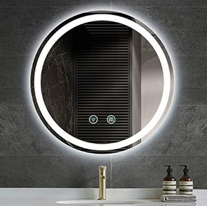 Cayha 24" Round LED Mirror