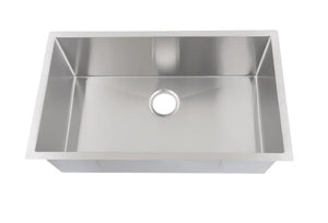 Kennedy 36" Stainless Steel Undermount Kitchen Sink