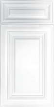 Load image into Gallery viewer, Charleston Pure White Raised Panel
