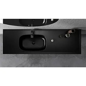 Dianne 65" Wall Mounted Vanity With Reinforced Acrylic Sink