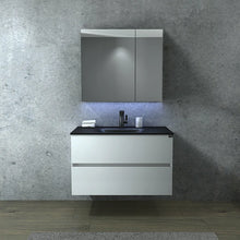 Load image into Gallery viewer, Emma 34&quot; Wall Mounted Vanity With Reinforced Acrylic Sink
