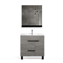 Load image into Gallery viewer, Gilbert 28&quot; Freestanding Vanity With Reinforced Acrylic Sink
