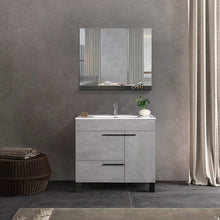 Load image into Gallery viewer, Gilbert 36&quot; Freestanding Vanity With Reinforced Acrylic Sink
