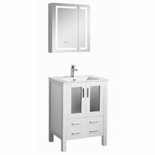 Load image into Gallery viewer, Sigge 24&quot; Freestanding Vanity
