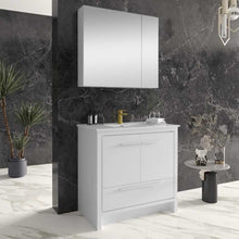 Load image into Gallery viewer, Ludde 36&quot; Freestanding Vanity
