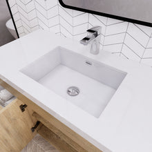 Load image into Gallery viewer, Elsa 42&quot; Wall Mounted Vanity With Reinforced Acrylic Sink
