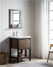 Load image into Gallery viewer, Lake 24&quot; Freestanding Vanity With Reinforced Acrylic Sink
